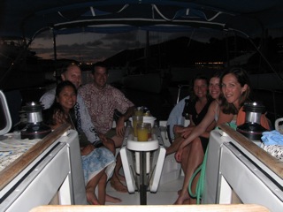 Happy Hour on the boat