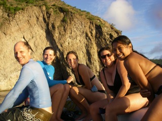The complete snorkel team