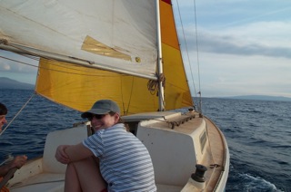 Sailing from Maalaea