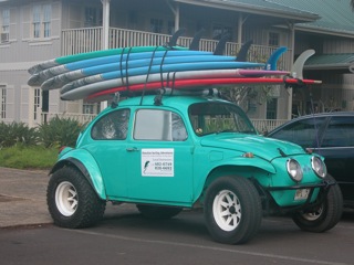 Surf Car (Ted)