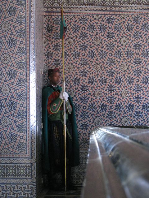The mausoleum of King Mohammed V