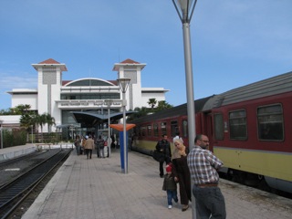 Tangier Train Station