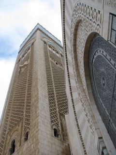 Hassan II Mosque, 3rd largest in the world
