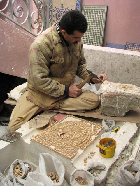 The Mosaic maker