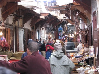 More time in the Medina