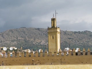 Morocco, land of minarets and satellite dishes