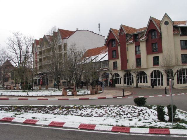 Ifrane, a European ski town in... Africa?