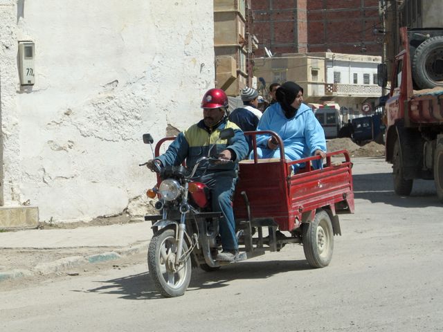 Local transport in Erfoud