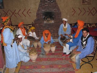 Local Berber musicians