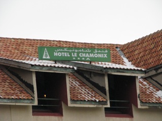 Chamonix, not the one in France