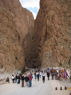 The Todgha Gorge