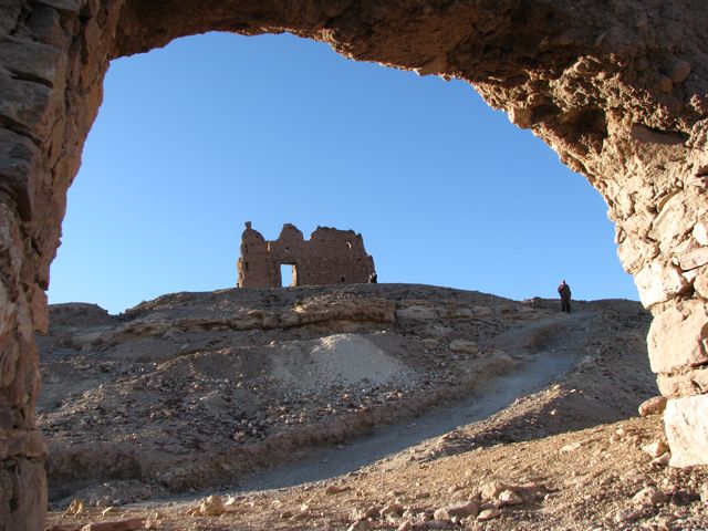 Kasbah ruins (pic by Jan)