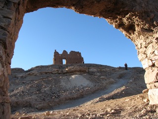 Kasbah ruins (pic by Jan)