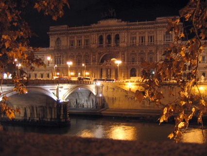 The river at night