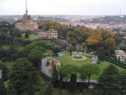 The Papal Gardens