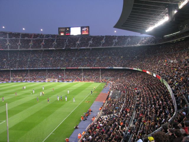 FC Barcelona vs. Malaga