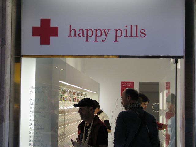 T&T shopping for happy pills