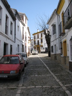 Street in the old village