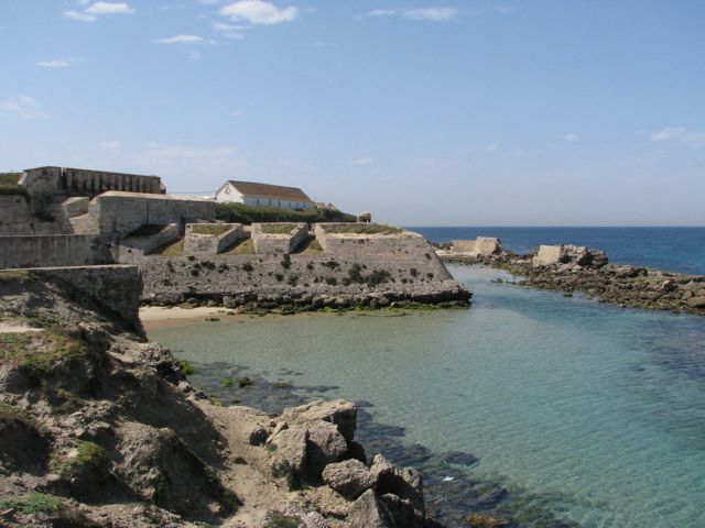 Fort on Isla de Tarifa