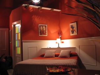 Our awesome room at Casa Amarilla