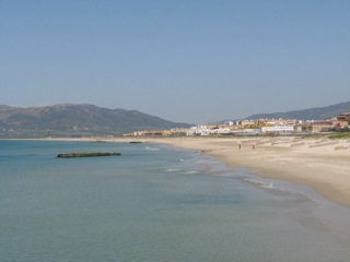 Atlantic beach in Tarifa