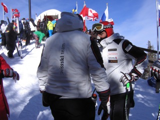 The awesome Swiss Ski Team