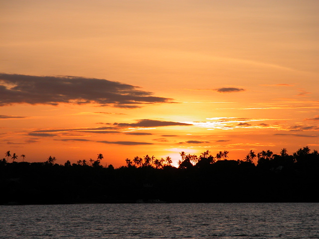 Sunset from Mala Island