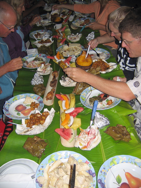 The Tongan Feast