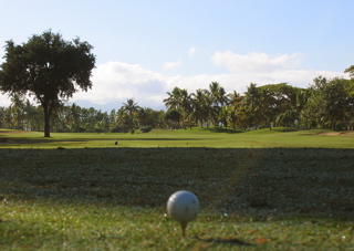 Golf at the Sheraton Fiji
