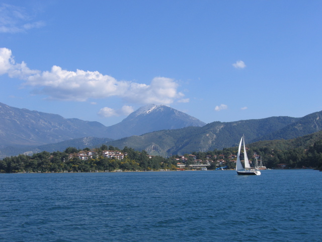 Approach to Fethiye