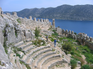 ...built around a greek amphitheater