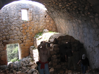Ruins at Tersane