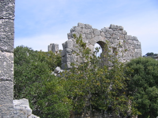 Ruins at Asirli Adasi