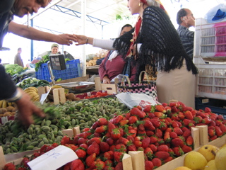 Market day in Fethiye
