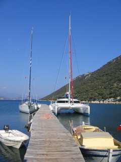 Docked at Polemos Bükü