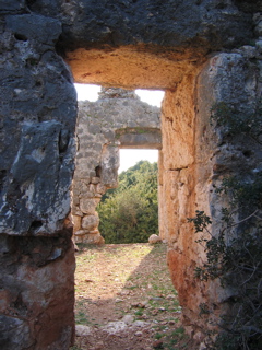 Ruins at Aperlae