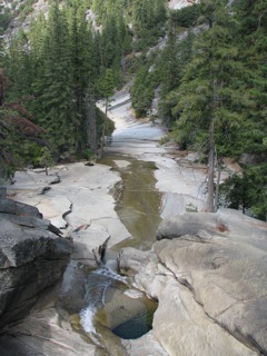 Merced River on Granite