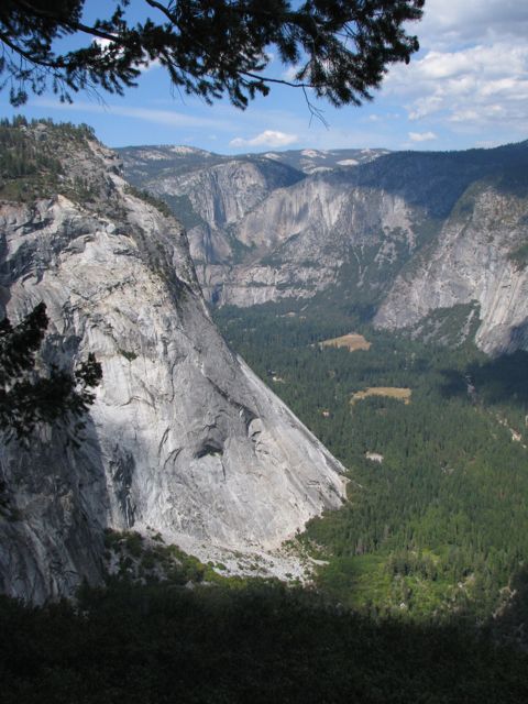 Happy Isles area of Yosemite Valley