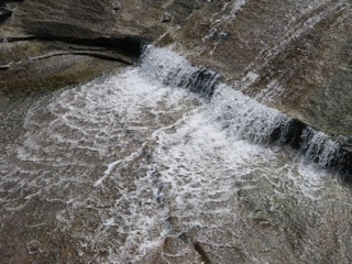 Water on Granite